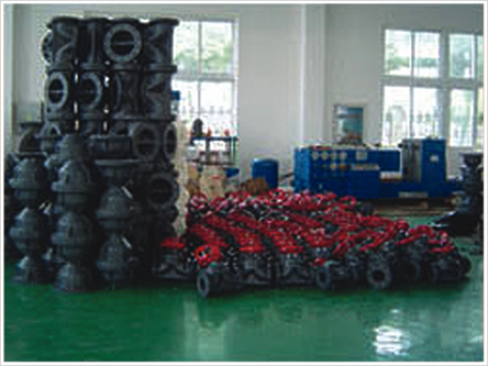 Plastic valve manufacturing