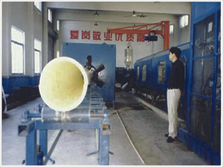 Plastic pipe manufacturing