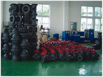 Plastic valve manufacturing