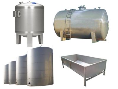 Stainless steel tank