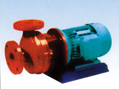FRP anti-corrosive pump