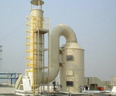Organic waste gas purification tower