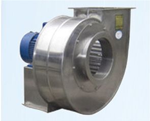 Stainless steel centrifugal fan