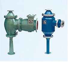 Water jet condensing pump