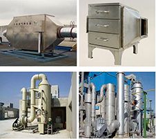 Waste gas purification equipment for livestock and poultry industry