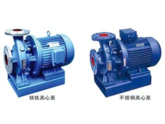 IS铸铁泵、IS不锈钢泵